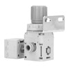 Air Pressure Regulator with Bracket Digital Pressure Gauge Pneumatic Vacuum