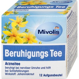 디엠 Mivolis 미볼리스 긴장 경감 허브차 24g DM Mivolis Relaxing Herbal Tea 24g