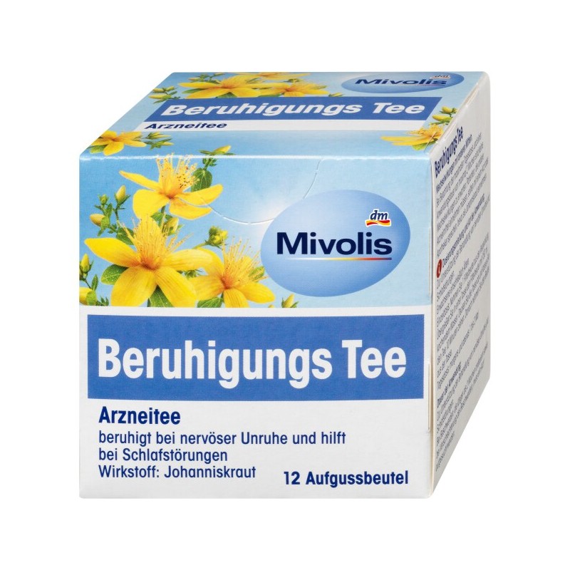 디엠 Mivolis 미볼리스 긴장 경감 허브차 24g DM Mivolis Relaxing