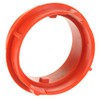 Numatic Threaded Vacuum Hose Neck Connector, Red