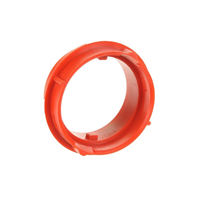 Numatic Threaded Vacuum Hose Neck Connector, Red