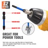 38pcs Impact Driver Bit Set, Magnetic S2 Screwdriver Bit Set,
