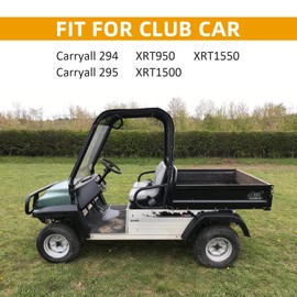 Pastillas de freno sinterizadas 102714001 compatibles con Club Car XRT 950 1500 1550 Carryall 294 295, Balatas Traseras, Juego de pastillas de freno de disco