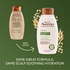 Aveeno Farm-Fresh Oat Milk Sulfate-Free Shampoo with Colloidal Oatmeal &