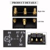 HOPUT Forward and Reverse Relay Module for Tarp or Winch