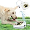 TrioGato Outdoor Dog Pet Water Sprinkler Easy Activated Dog Water