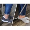 Forzaddik Adjustable Dressing Stick with Sock Aid & Zipper Puller