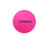 MYSXN 15PCS Ping Pong Balls,Plastic Table Tennis Ball for Carnival