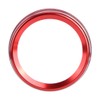 3pcs a C Rotary Knob Ring Aluminium Alloy Trim Volume