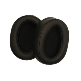 OSALADI 1pair Replacement Ear Pads Cushion Earpads for Mdr Headphones Durable Comfortable Black Ear Cushions for Enhanced Listening