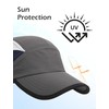 AIEOE Unstructured Baseball Cap Women's Summer Quick Dry Sun Hat