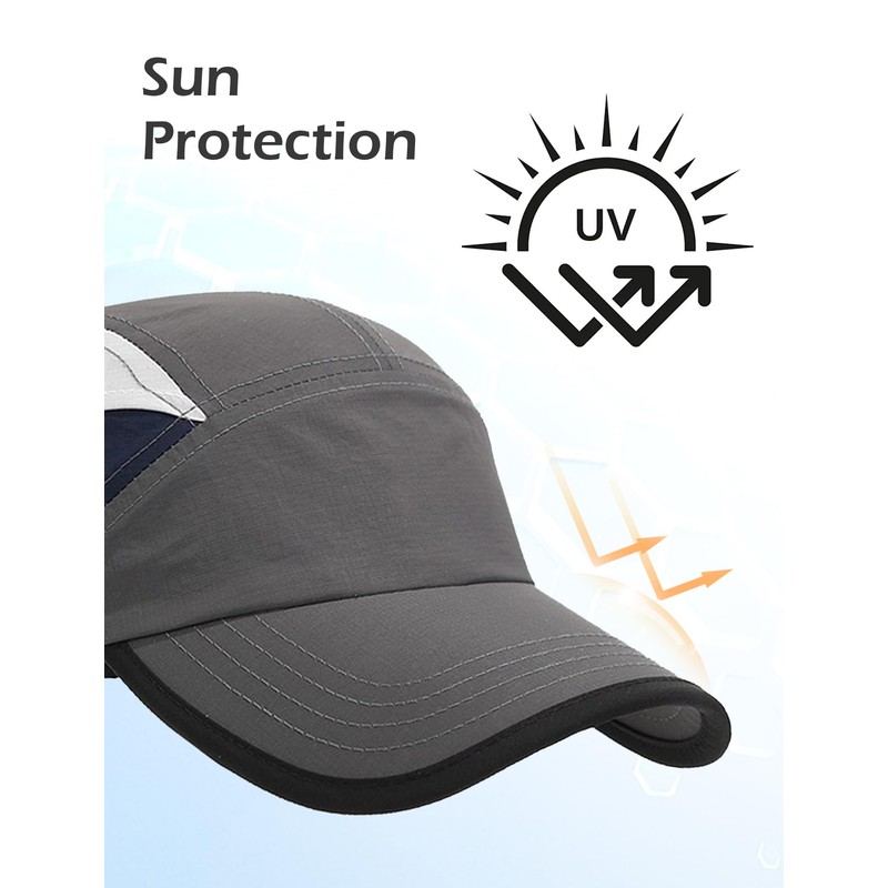 AIEOE Unstructured Baseball Cap Women's Summer Quick Dry Sun Hat