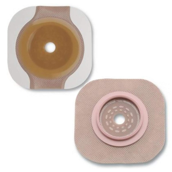 New Image Flextend Trim to Fit Ostomy Barrier Adhesive Tape 57 mm Flange 5 per Box 14603