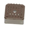 HUABAN 5PCS IC 소켓 어댑터 PLCC28 28 핀 스루 홀