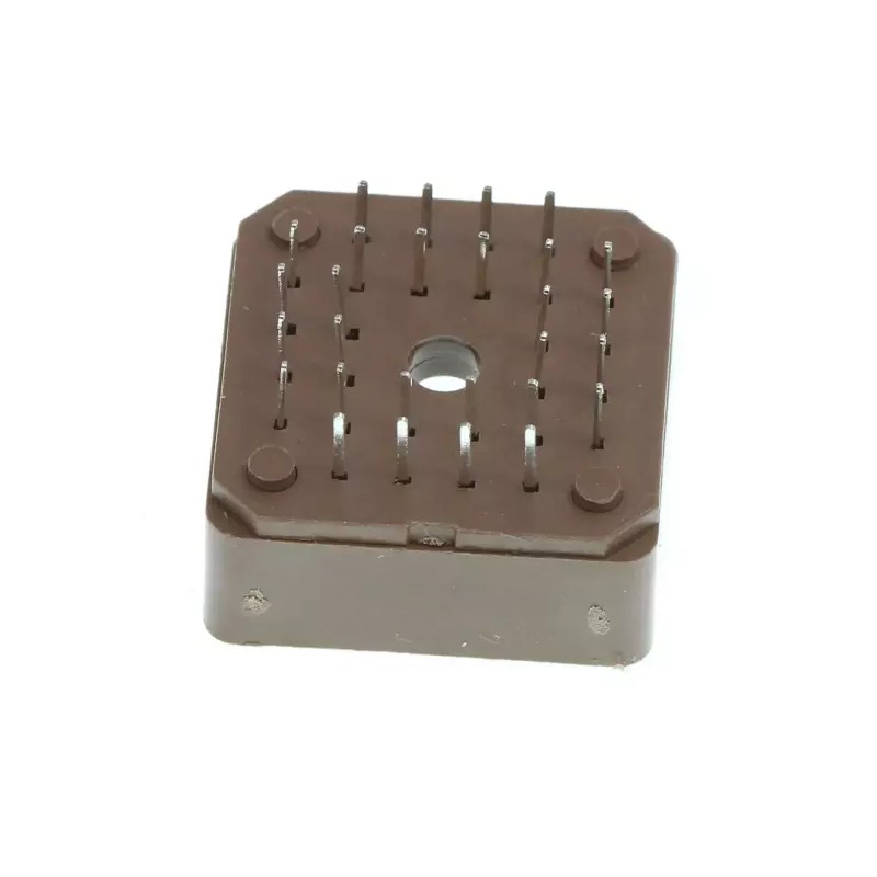HUABAN 5PCS IC 소켓 어댑터 PLCC28 28 핀 스루 홀