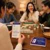 Mahjong Rule Reference Card for Game Night – Portable Cardboard