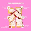FLINGS Toaster Pastries - Strawberry | High Protein, No Sugar