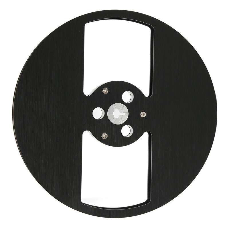 1/4 7 Inch Empty Reel Aluminum Alloy 2 Hole Opening