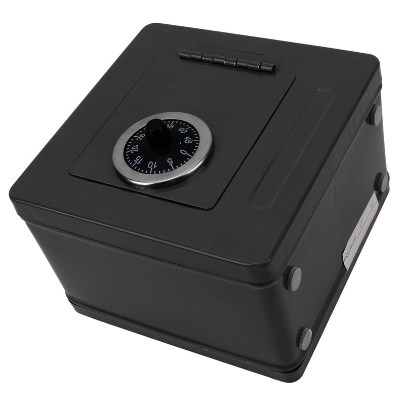 Password Box Durable Metal Password Cash Can Multifunctional Coded Lock