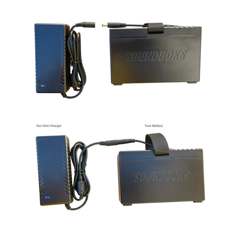 AC Adapter Charger Compatible with SOUNDBOKS BATTERYBOKS Battery