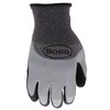 Boss Men's Tactile Barrier Dual Layer Latex Coated Work Gloves,