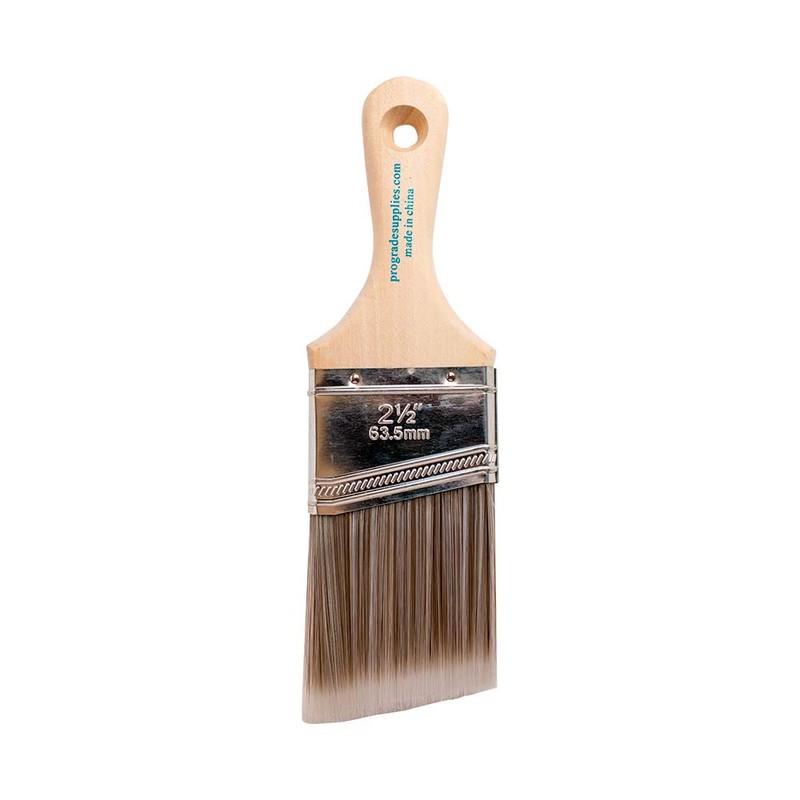 Vermeer Paint Brushes 3-Pack - 2.5" Angle Brushes for All