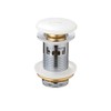 SANEI Pop Up Horizontal Hole Drain Plug H3312-32