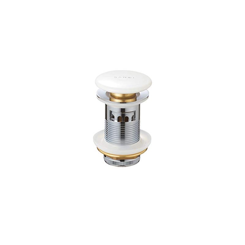 SANEI Pop Up Horizontal Hole Drain Plug H3312-32