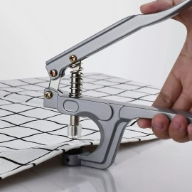 Tenalleys Snap Pliers for Crafts Clothing Hand-held Pliers Tool for Snaps Buttons No-Se...