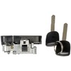 Dorman 74389 Glove Box Latch and Lock Assembly Compatible with