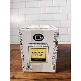 Banana Nut Bread Coffee Pods by Coffee Beanery | 48ct Bulk Flavored Coffee Pods Medium Roast Coffee Pods| 100% Specialty Arabica Coffee| Gourmet Coffee Pods