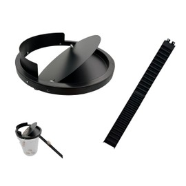 Bucket Lid Mouse Trap Metal 5 Gallon Bucket lid,Strong Metal Material That Cannot be Bitten, auto Reset, Repeat Catch, Indoor Outdoor, (1pack)