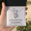Faith Davis Forever Love Necklace - Gift for Wife from