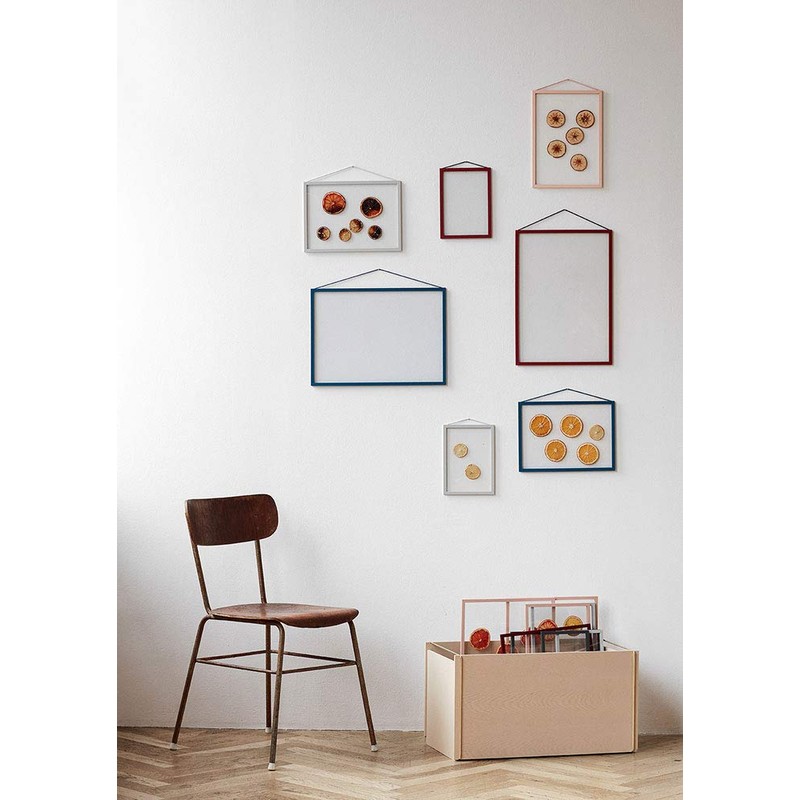 MOEBE | A5 FRAME (pale rose) | A5 Aluminum Frame