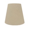 lamp-shade K-20130 Catch Type Replacement Lampshade, Cotton Cloth, Beige, Diameter