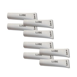 Spirit Sole Fitness Treadmill/Elliptical Tube of Tread Belt Deck Lube (New Formula) 100% Silicone Lubricant Maintenance Lubricant P/N N020001 Pack of 8