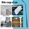 Colingmill 4 Pcs 3 ft Replacement Handles Compatible with Duster