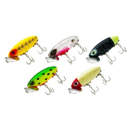 Lunahisano Lures CRAZY BUG Crazy Bug Topwater Plug Black Bass Catfish 2024 Firefly (Glow)