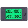 PZEM-025 DC5-12V Current Voltage Meter Digital Display Voltmeter Multifunctional Tester