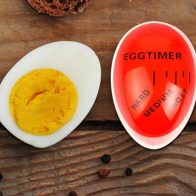 Egg Timers for Boiling Eggs, Colour Changing Easy to Read