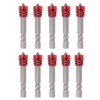 Saipor 10pcs PH2 Magnetic Phillips Screwdriver Bit 1/4 Inch Hex