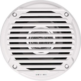 ASA Jensen MS5006W 5.25" Waterproof Marine Speaker - White
