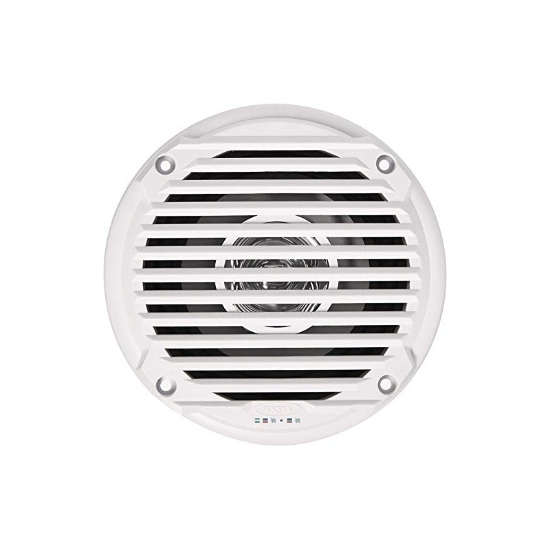 ASA Jensen MS5006W 5.25" Waterproof Marine Speaker - White