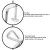 Wzenclave Pasta Machine Handle/Holding Clip, Durable Pasta Machine Holder Replacement