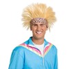 Folat 26827 Funky 80s Wig, Blond, One Size