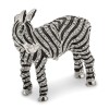 Box Jere Luxury Giftware, Bejeweled ZELDA Zebra Bling Full Crystal