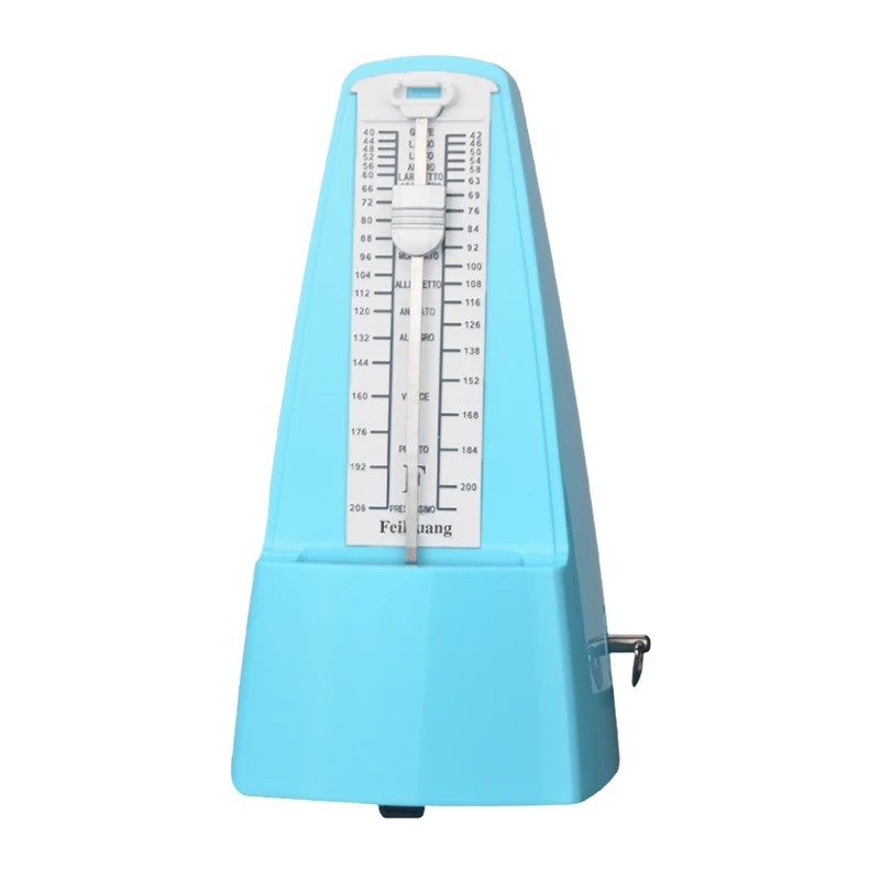Mechanical Metronome for Music Practice – Wind-Up Rhythm Trainer for