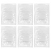 50pcs 3.9 X 4.7in Transparent Film Dressing Wound Bandage Adhesive
