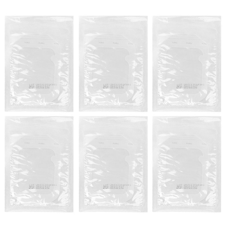 50pcs 3.9 X 4.7in Transparent Film Dressing Wound Bandage Adhesive