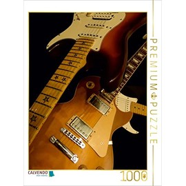 CALVENDO Puzzle rock guitars - 1000 pieces photo puzzle for happy hours